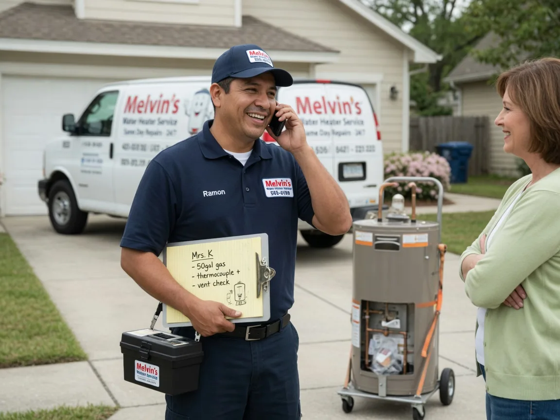 Water Heater Repair Redkey, IN FAQs